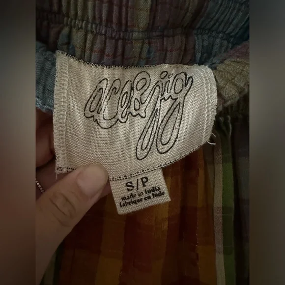 Ace & Jig Multicolor Plaid Maxi Skirt in Blue, Mustard, Green, Rust - Picture 2 of 2